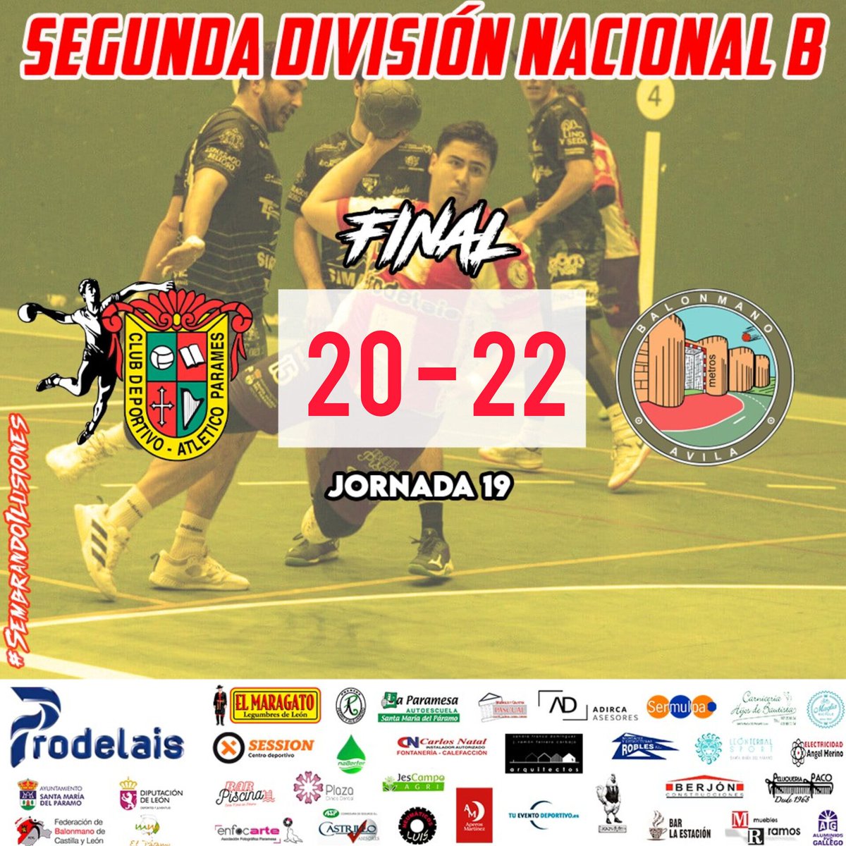 PRODELAIS BM Atlético Paramés tweet media