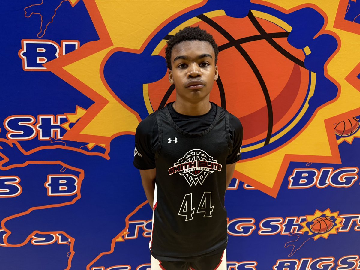 BigShotsGlobal's tweet image. #BIGSHOTS #SoutheastTipOff 

13U 

Smith Elite  - 54 
Jonathan Jones 15 
Elias Carter 8 

Raising Young Men- 30 
Jamir Lewis 9