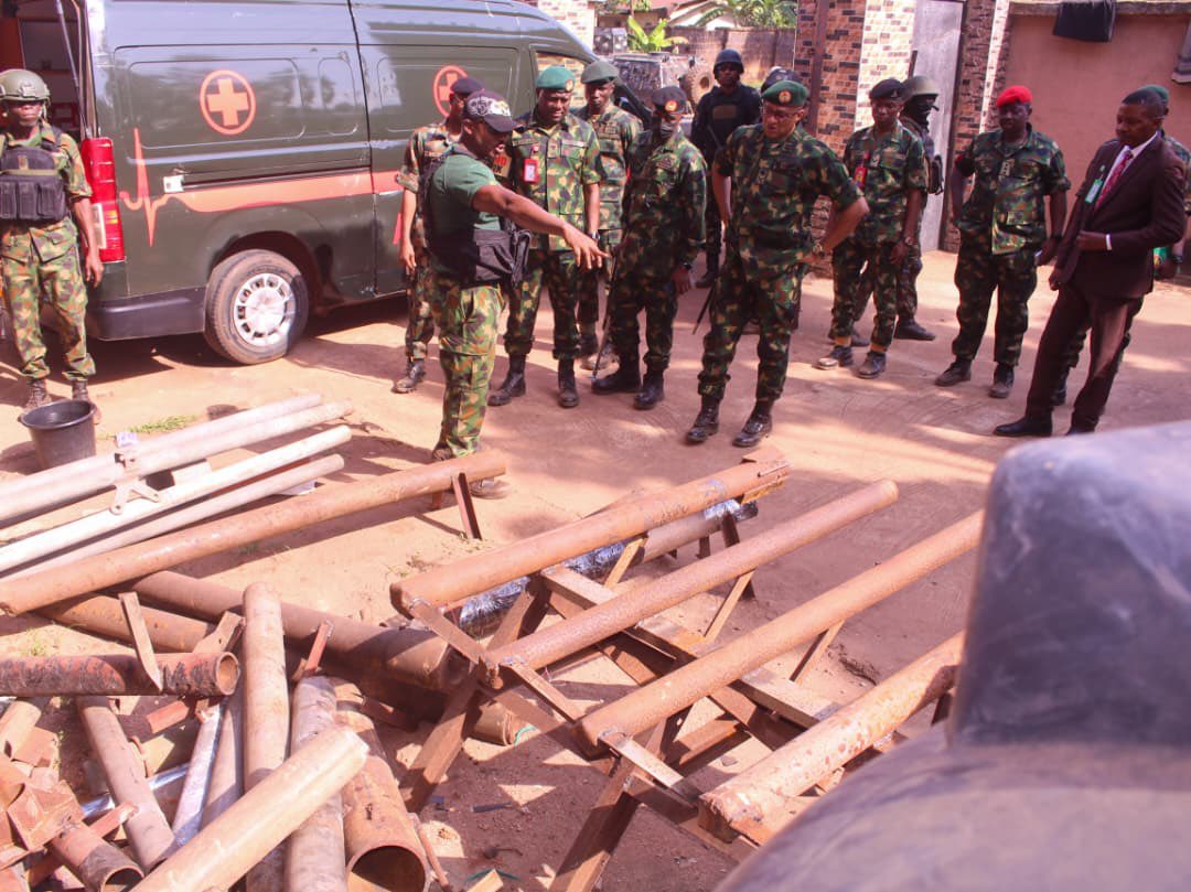 Nigerian Army tweet media