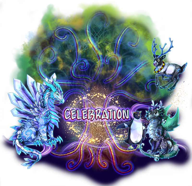 furcadia's tweet photo. The Celebration Raffle will take place on Sunday, March 29th at 3:00 PM Furcadia Time (CST) in the festival dream! The grand prize is a Custom Avatar Space, but there are also many other prizes that ticket holders can win! https://t.co/BhqbUi98fl