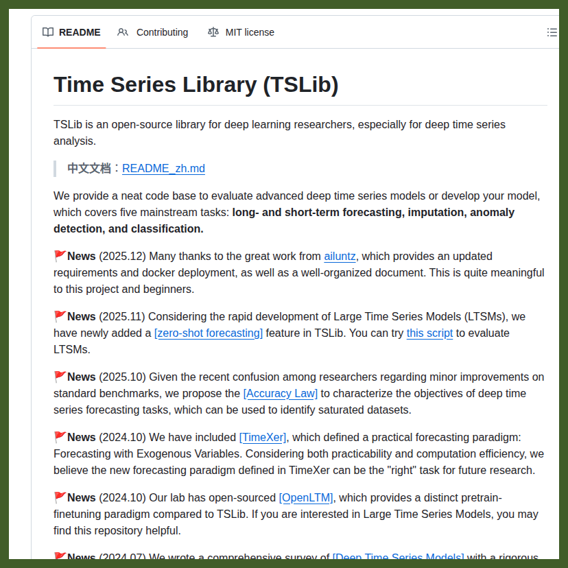 tom_doerr's tweet photo. Deep time series analysis library

https://t.co/a8nrzauDJK https://t.co/EDCtftURLv