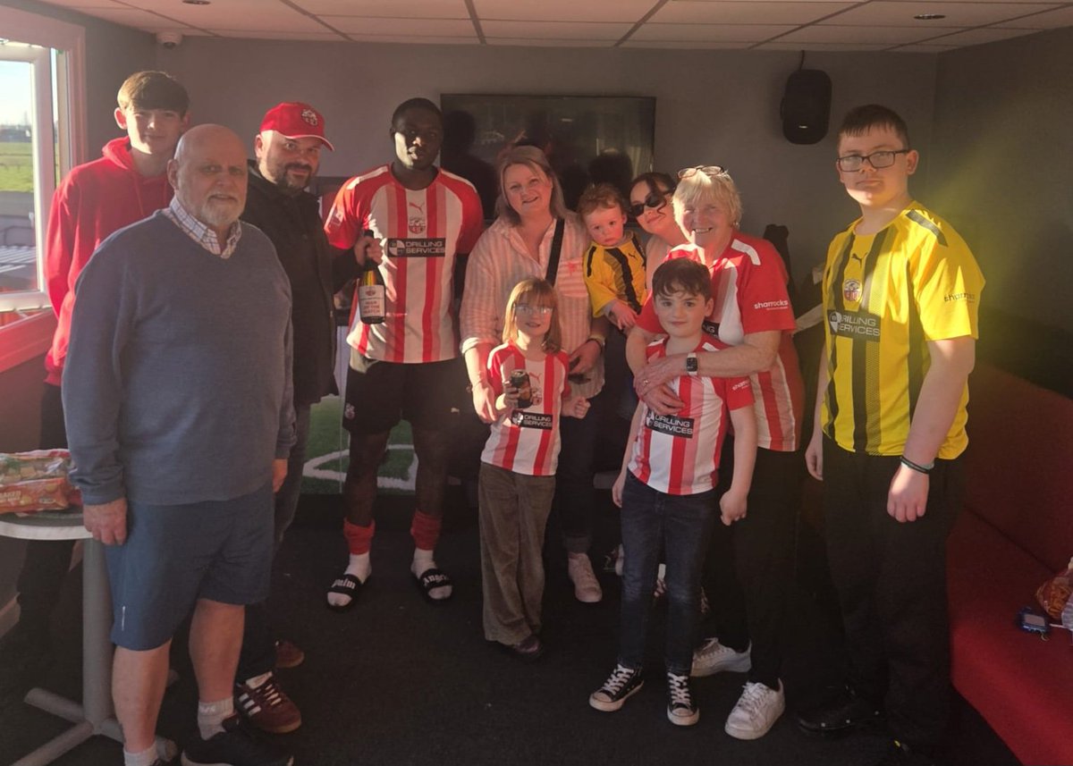 Sheppey United FC tweet media