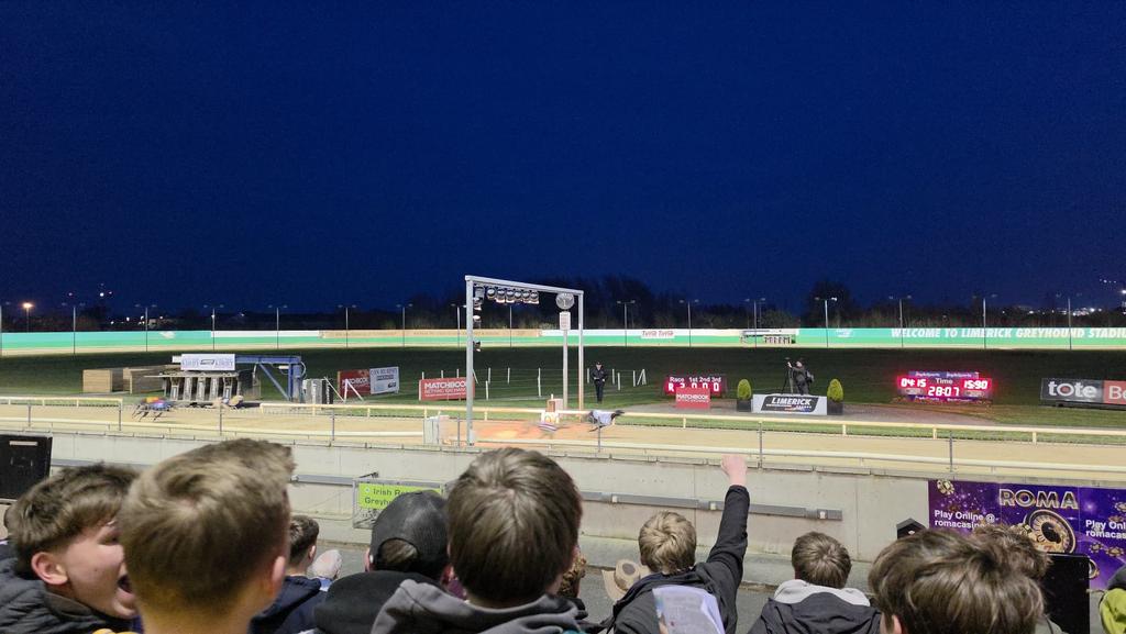 Limerick Greyhound Stadium tweet media