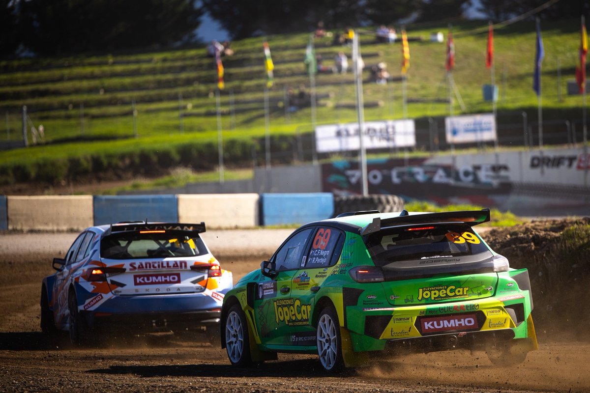 Campeonato de España de Rallycross Loterías tweet media