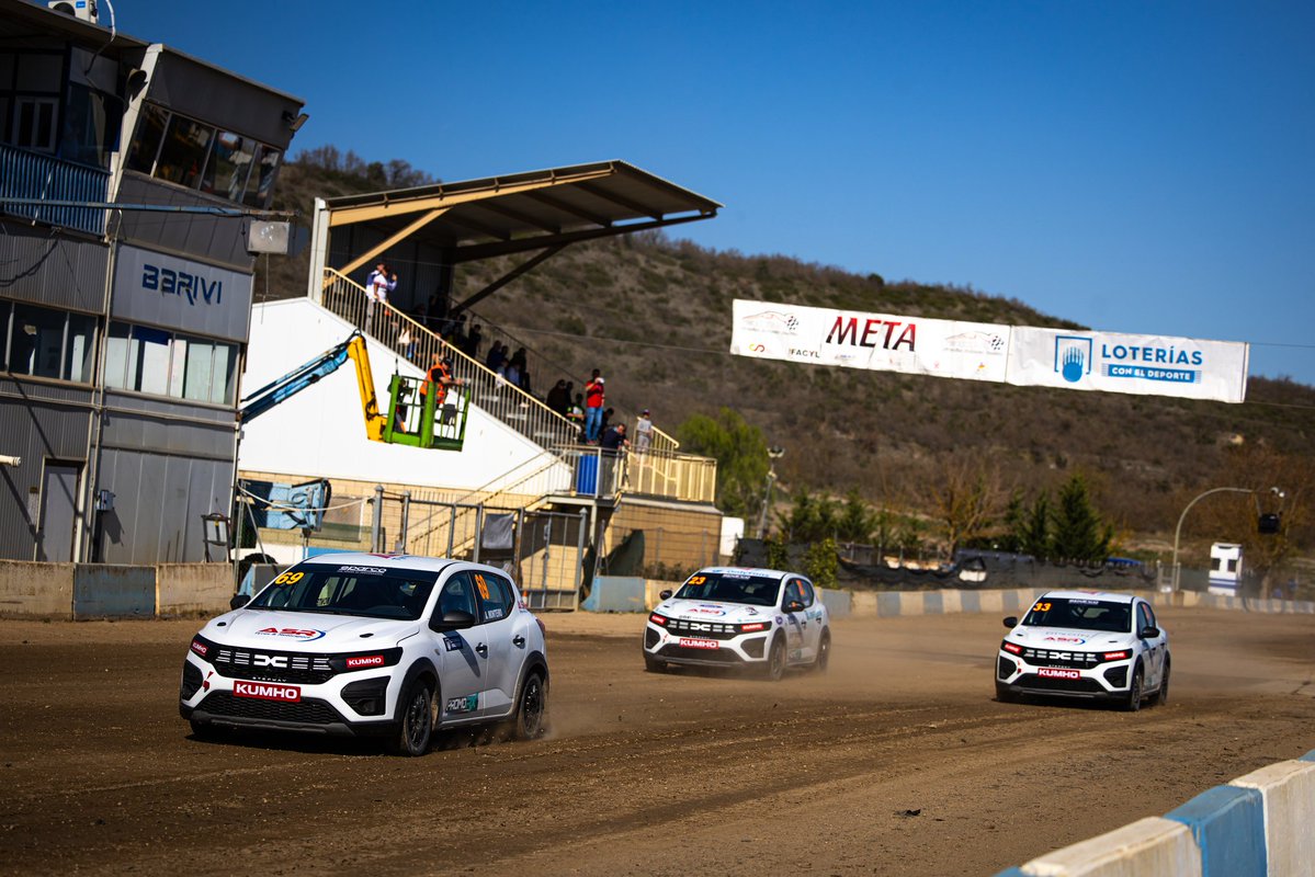 Campeonato de España de Rallycross Loterías tweet media