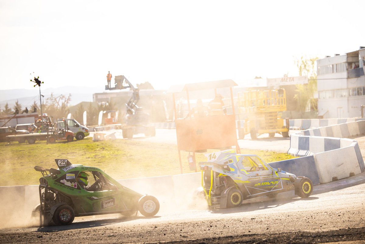 Campeonato de España de Rallycross Loterías tweet media