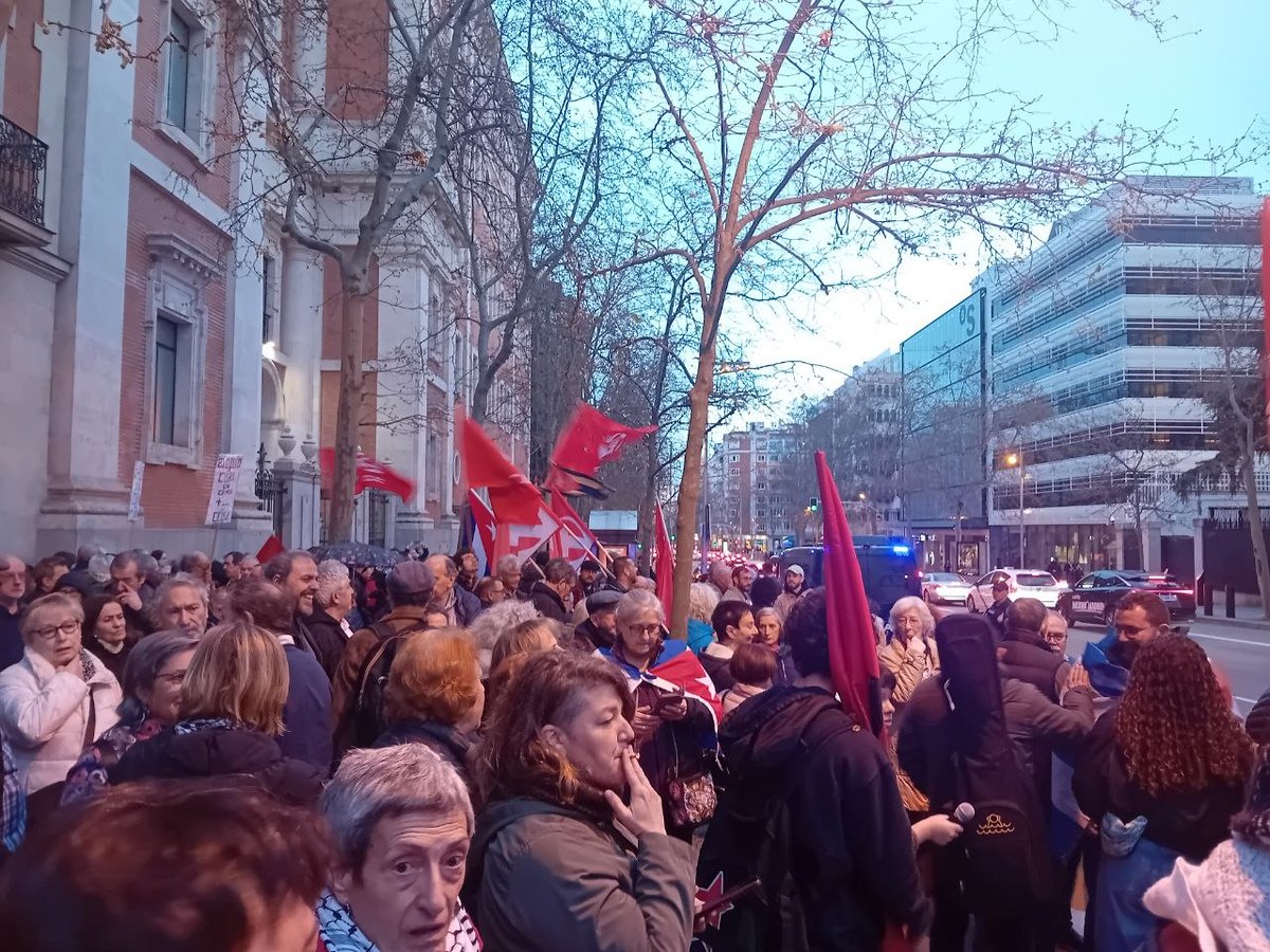 Partido Comunista de Madrid tweet media