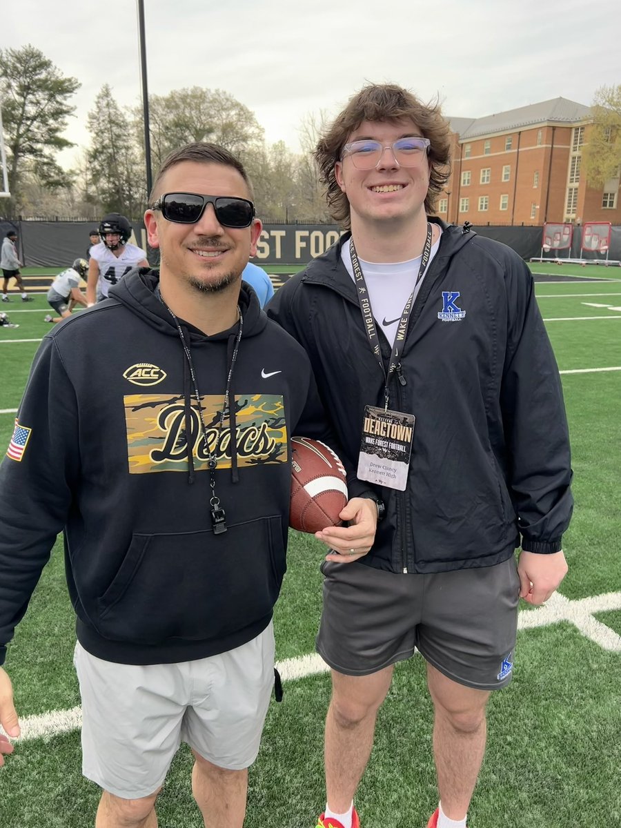 Drew Clancy (6”3 225 LB C/O 27) tweet media