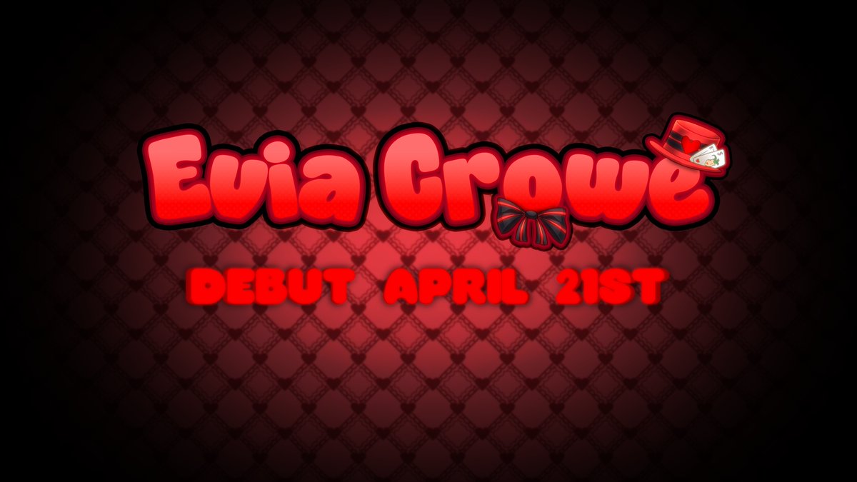 EviaCrowe 🪄💖 | 【ENVTUBER】 DEBUT APRIL 21ST tweet media