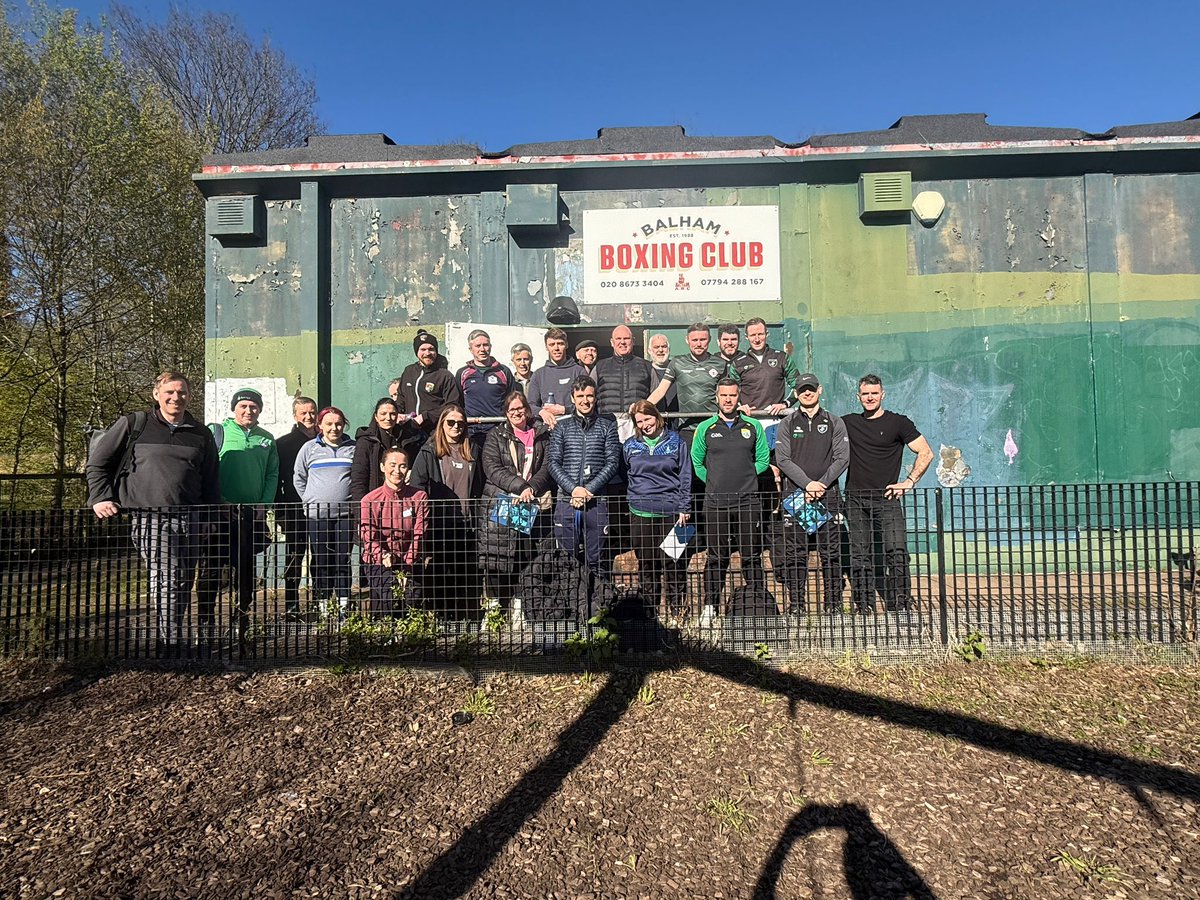 London GAA tweet media