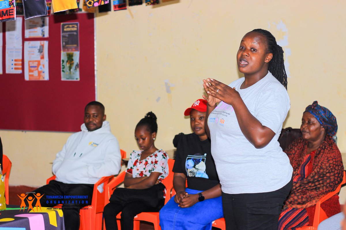 Tunaweza Empowerment Organization. tweet media