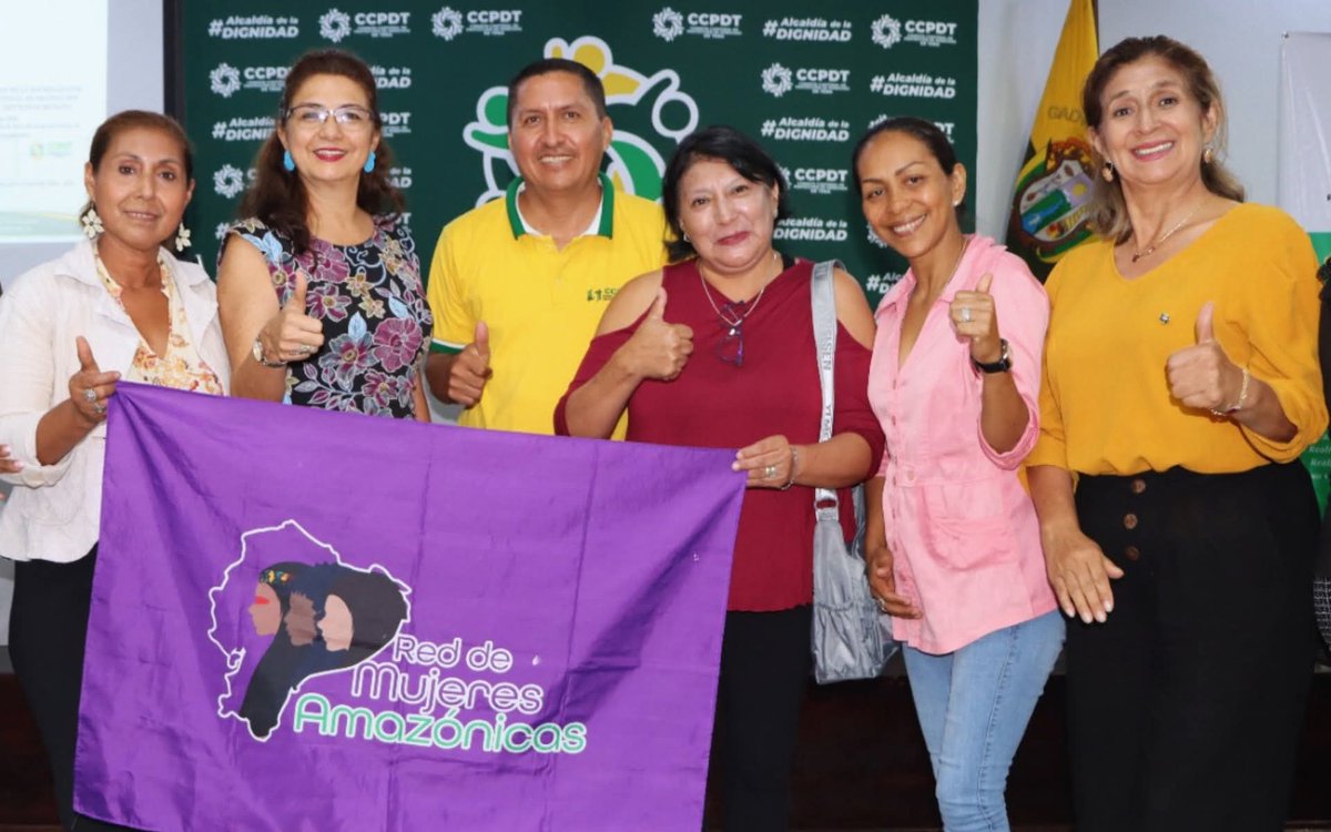 Red de Mujeres Amazónicas tweet media