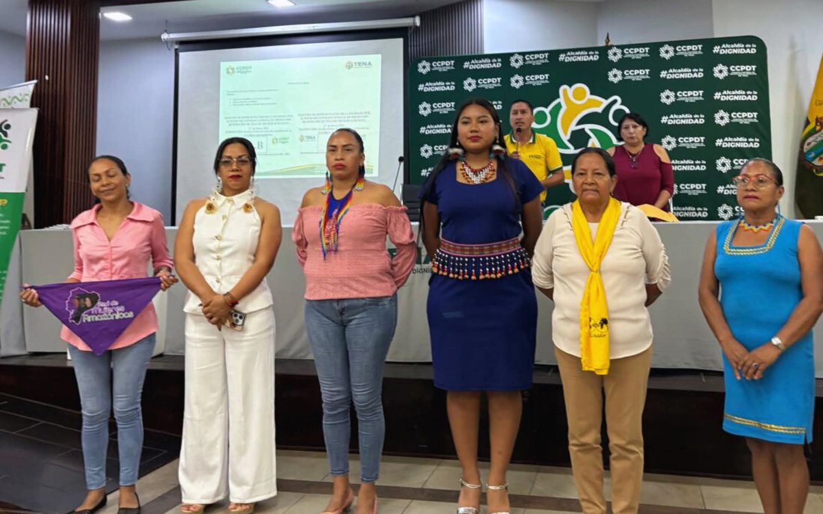 Red de Mujeres Amazónicas tweet media