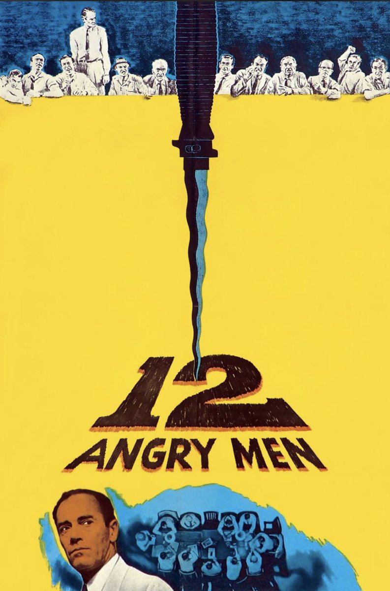 izlediğiniz filmler arasında en iyi postere sahip olan hangisiydi ben başlıyorum 

12 Angry Men