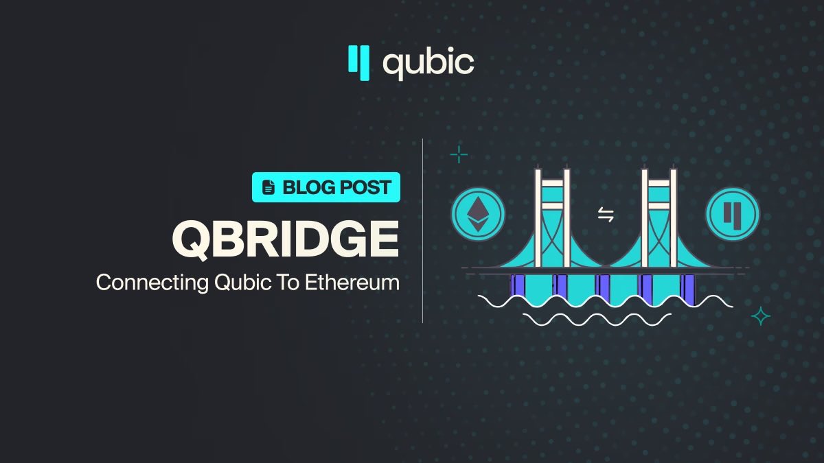 🚨 $QUBIC just opened a direct line to Ethereum.

15.5 million TPS. Zero fees. Bare-metal C++ speed.

And now, every Ethereum wallet, every DEX, every DeFi protocol can access it.

QBridge went live Epoch 205. 

Here's why this changes everything for $QUBIC holders.

🧵 👇