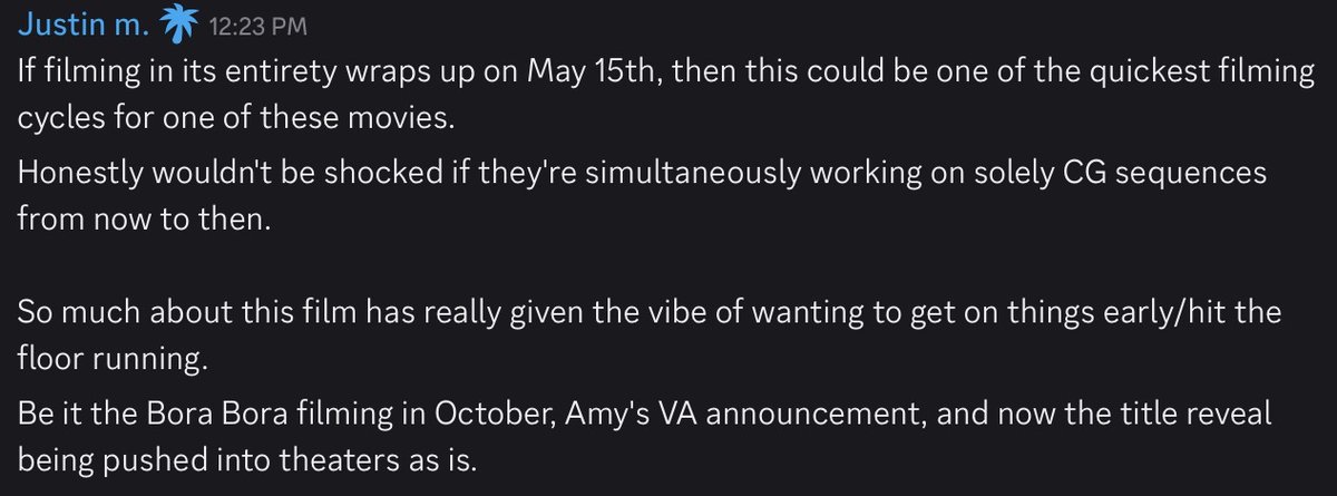 Justin M. tweet media