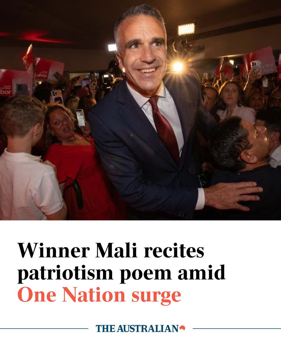 The Australian tweet media