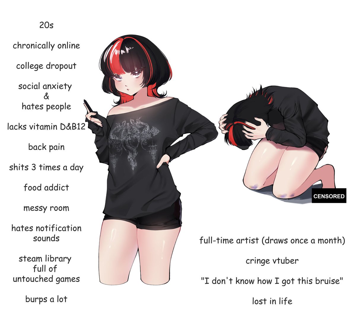 Haerong 해롱👁‍🗨 MANTIS VTUBER tweet media