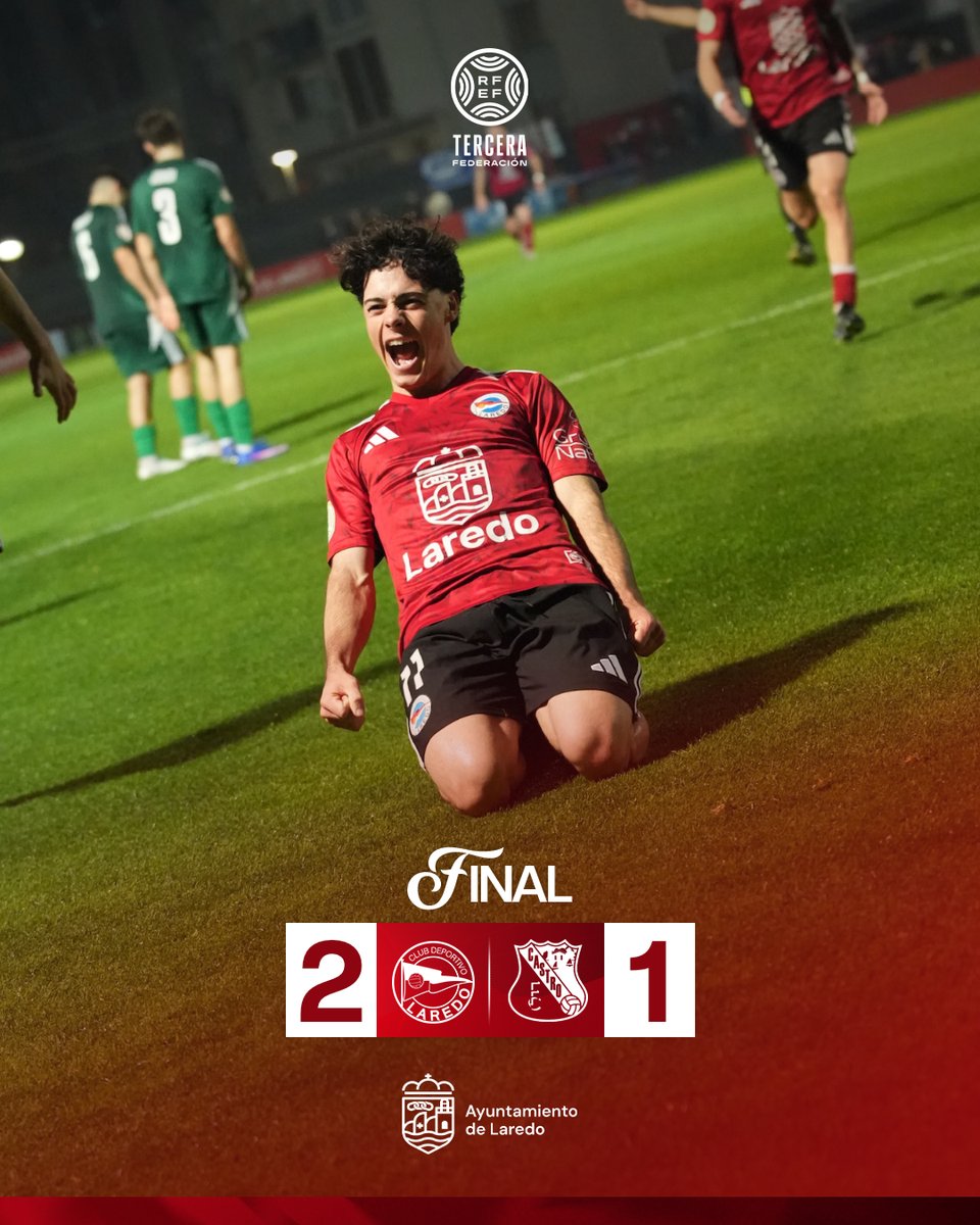 Club Deportivo Laredo tweet media