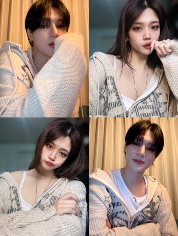 hotyapper's tweet photo. Boyfriend hoodie? Nah, wommy uniform 🐈‍⬛🤍

#ATSD #WOOYOUNG #Ateez
@ATEEZofficial
#ATINY #ATINYSELCADAY #우영 https://t.co/Itu2S1jMj0