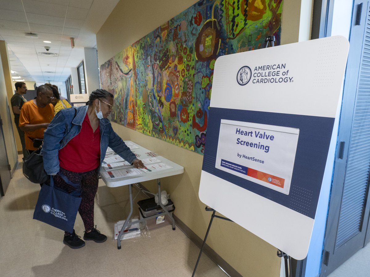 American College of Cardiology tweet media