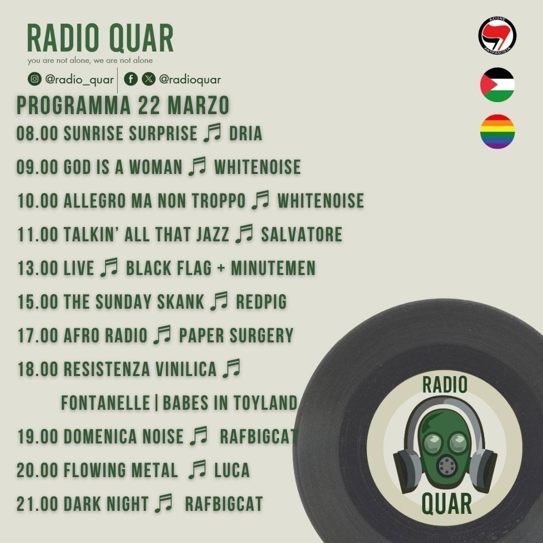 Radio Quar tweet media