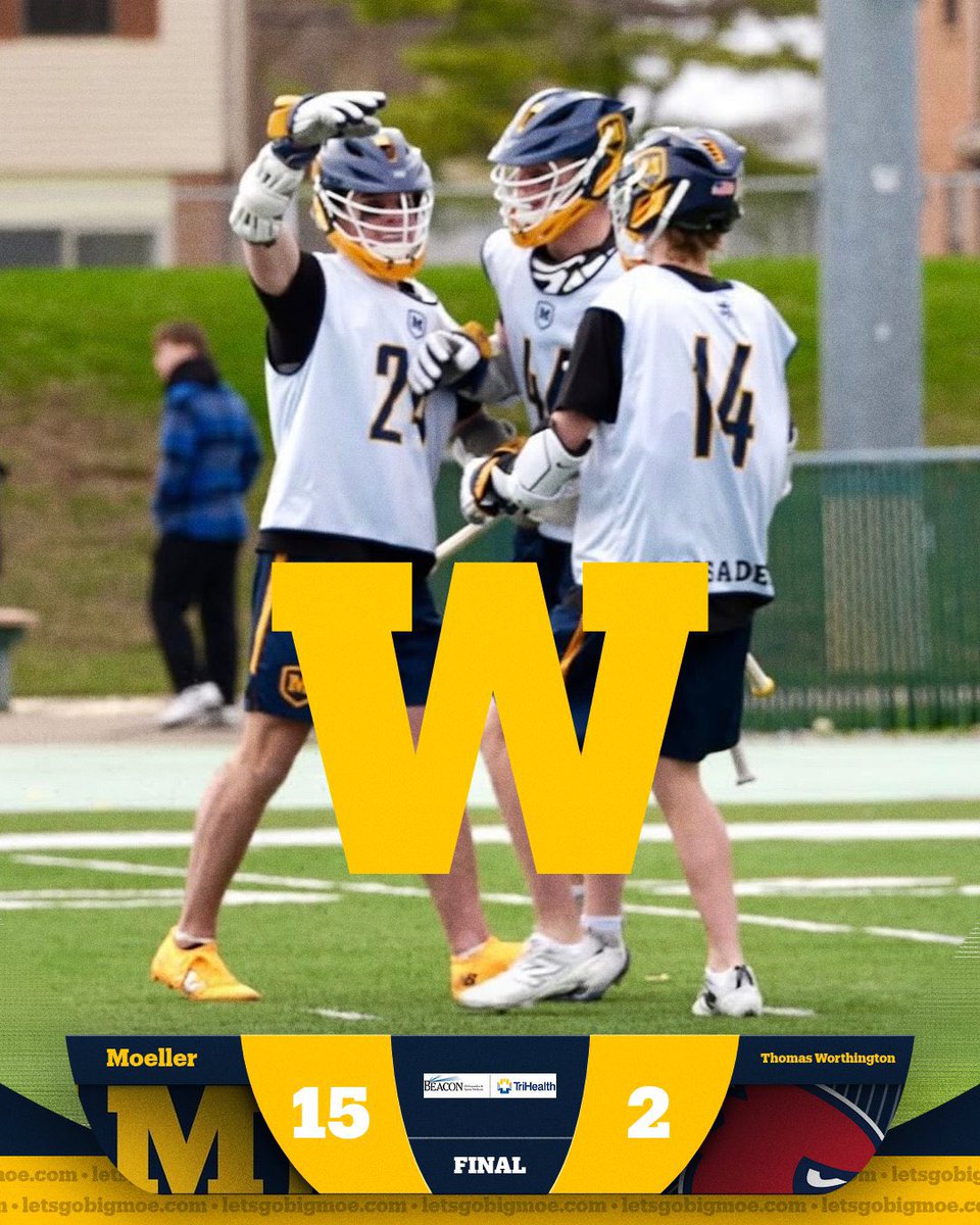 Archbishop Moeller Lacrosse tweet media