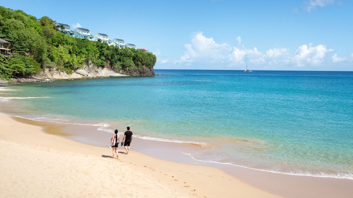 honeymoonscom's tweet photo. Escape to Sandals Regency La Toc, the adults-only, all-inclusive St. Lucia gem on a lush hillside with a half-mile crescent beach and Sunset Bluff villas boasting infinity-edge plunge pools and panoramic views. Perfect for honeymoon hideaways! https://t.co/UOcvN23WK9 https://t.co/mM2dn8TIj1