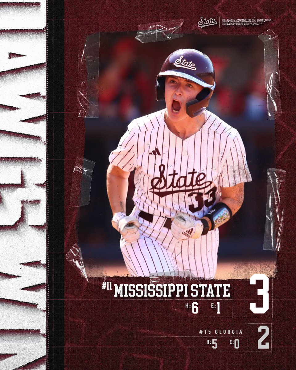 Mississippi State Softball tweet media