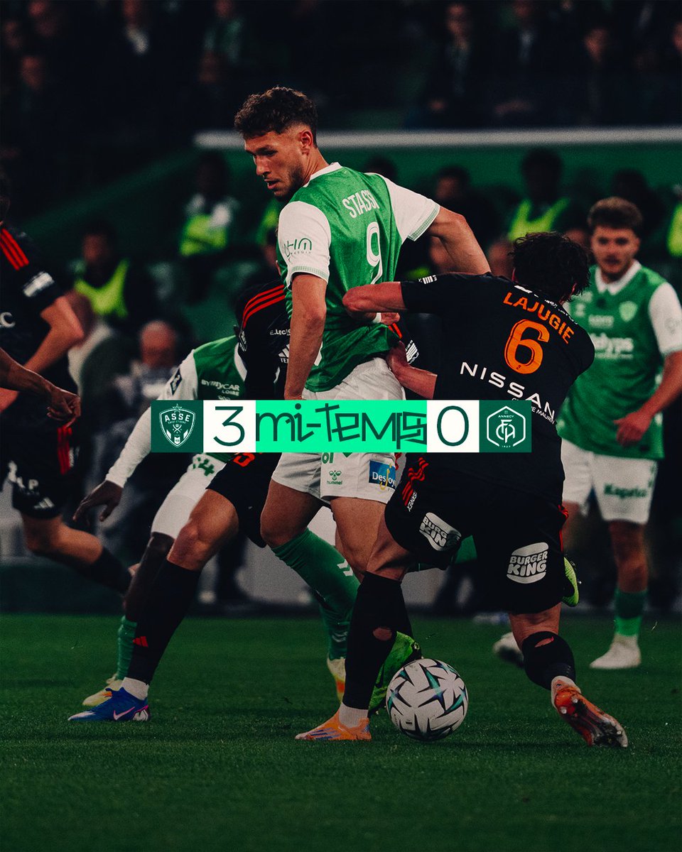 AS Saint-Étienne tweet media