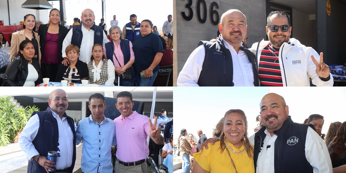 JorgeEspadasMX's tweet photo. Gracias a quienes hacen la diferencia en cada colonia de León.

Seguiremos haciendo equipo, escuchando y trabajando con el respaldo de la Gobernadora @LibiaDennise , para que los resultados lleguen a las familias.
Porque cuando trabajamos unidos, León avanza.
#PresenteConLaGente https://t.co/gNU5apaYWs