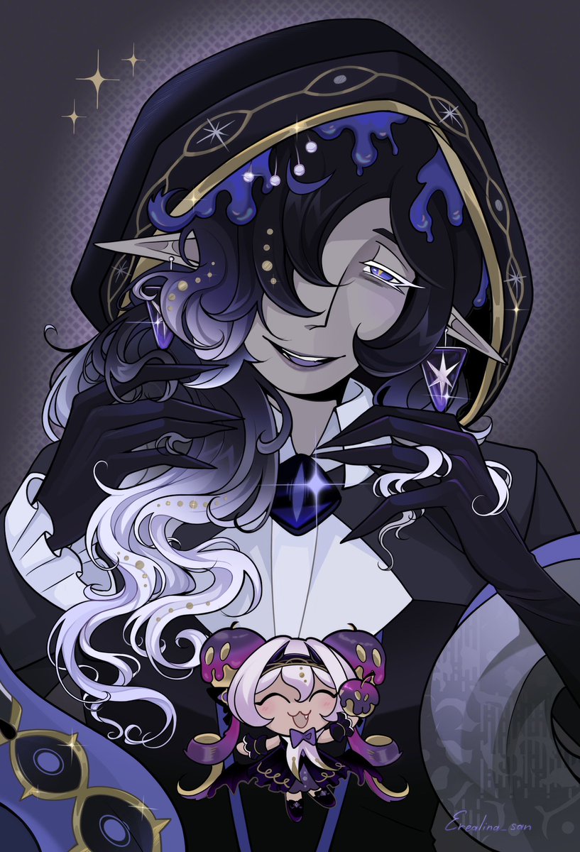 Pretty Black Sapphire ✨

#blacksapphirecookie #candyapplecookie #crk