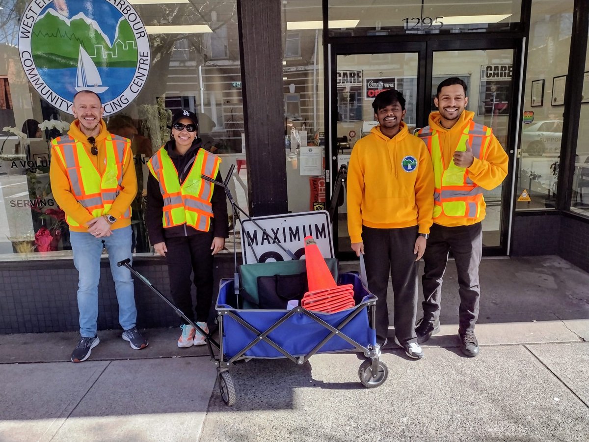 West End-Coal Harbour Community Policing Centre tweet media