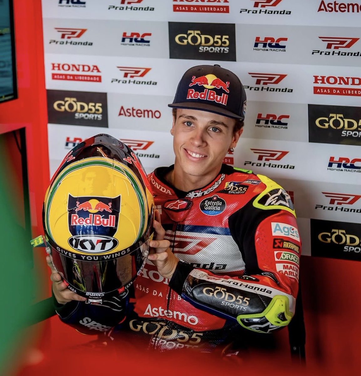 SPRINT P10 🇧🇷 - O Diogo terminou em 10.º na sua estreia em casa. Uma boa homenagem a Pelé, ao Brasil e ao seu antigo dorsal. Amanhã há mais 🔥