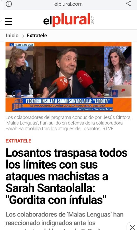 M. P. Perálvarez tweet media