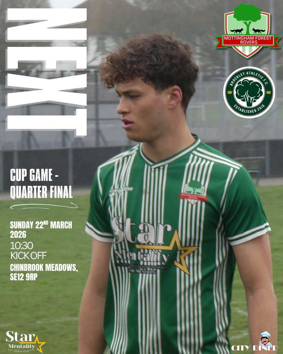 Mottingham Forest Rovers tweet media