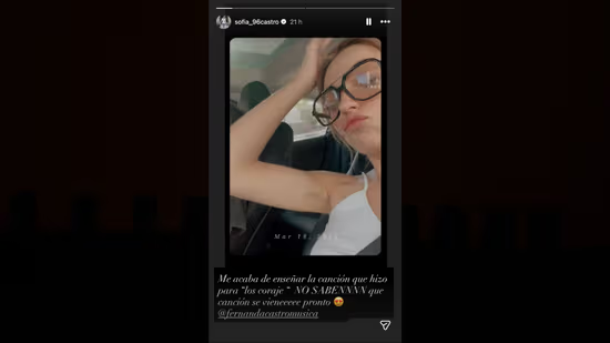 LatNove's tweet photo. 🇲🇽 MÉXICO
#FernandaCastro será la responsable por cantar el tema musical de entrada de #TierraDeAmorYCoraje
"Me acaba de enseñar la canción que hizo para "los Coraje"... ¡No saben qué canción se viene pronto!", dijo @sofia_96castro en sus Stories de IG https://t.co/4qQ12fYzfj