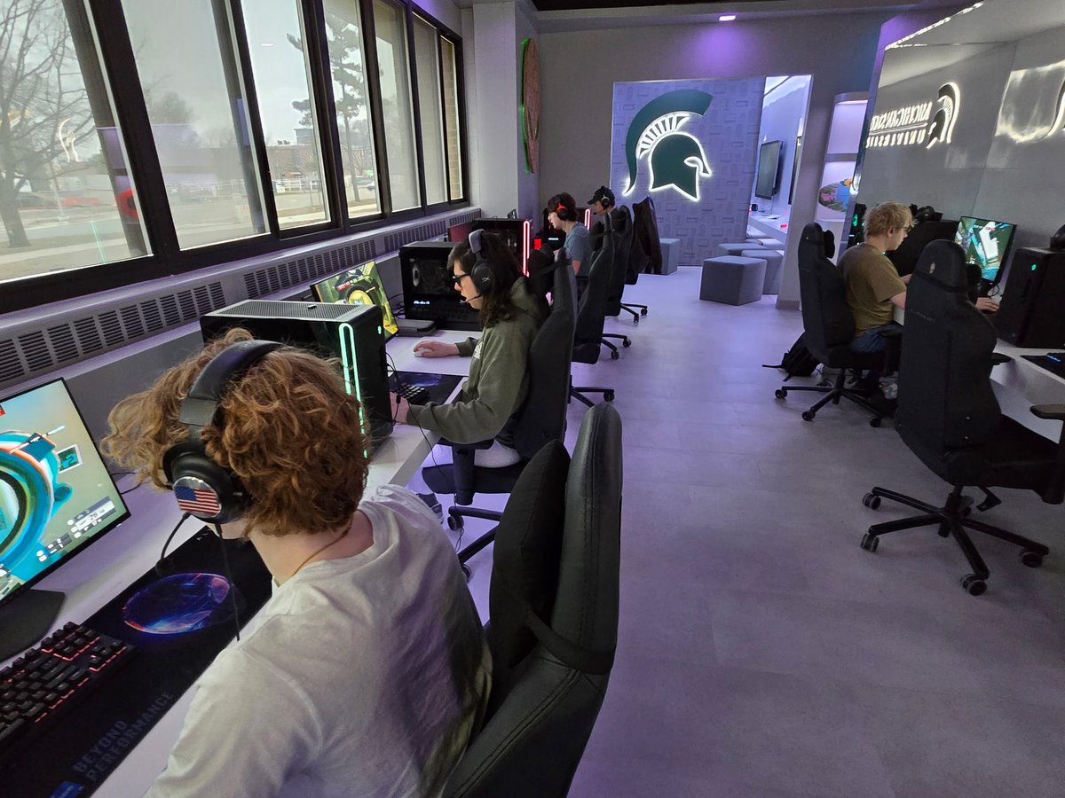 MSU Rainbow Six Siege Club tweet media