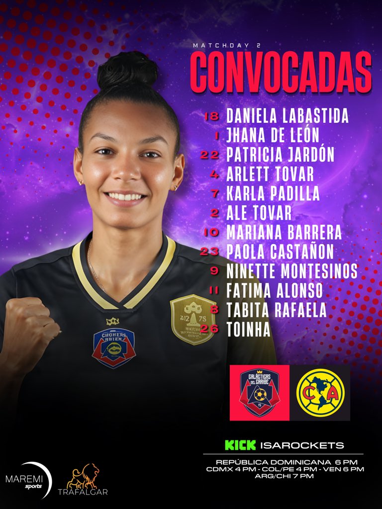 Galacticos Del Caribe tweet media