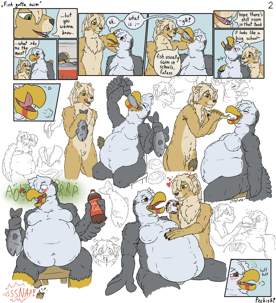 Peckish ➡️ Furpile 🇵🇱 tweet media