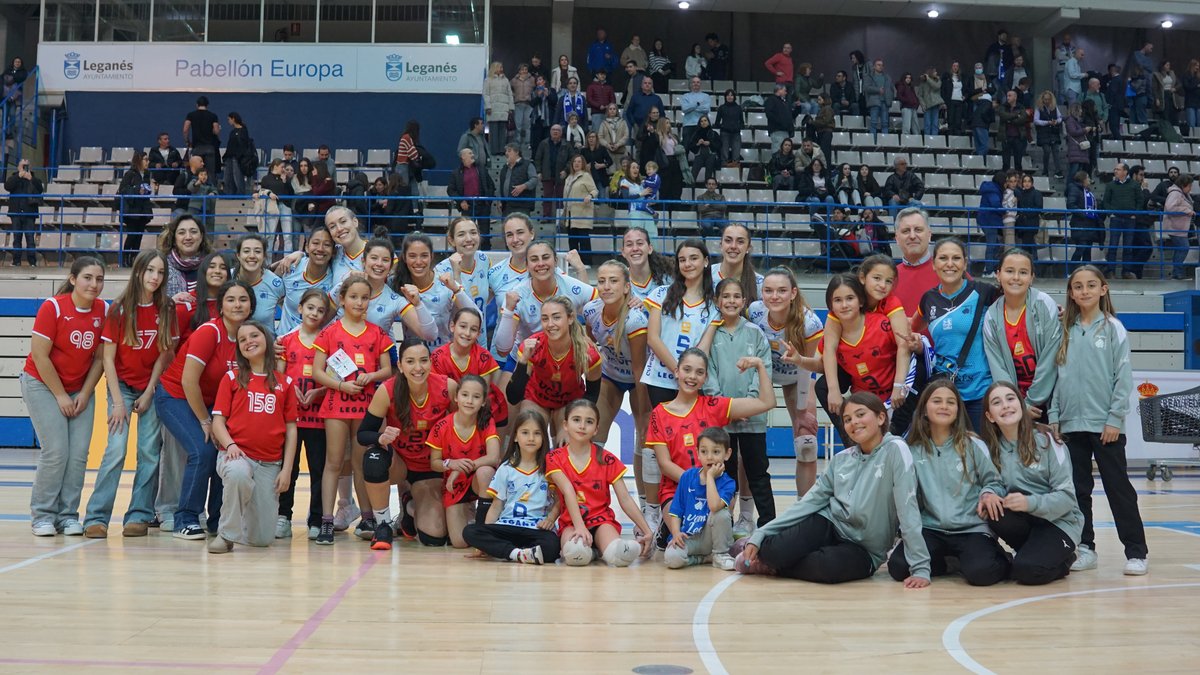 Club Voleibol Leganés tweet media