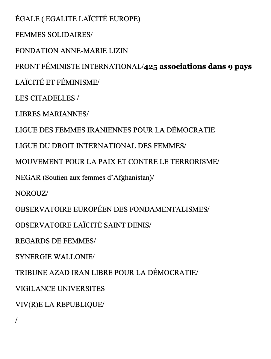 CLR_national's tweet photo. COMMUNIQUÉ :
LIGUE DU DROIT INTERNATIONAL DES FEMMES
Association créée par Simone de Beauvoir
Paris, le 20 mars 2026

Objet : en finir avec le souvenir de Khomeiny à Neauphle-le Château

https://t.co/sj0jc0wxG1 https://t.co/dIJE1yAfSt