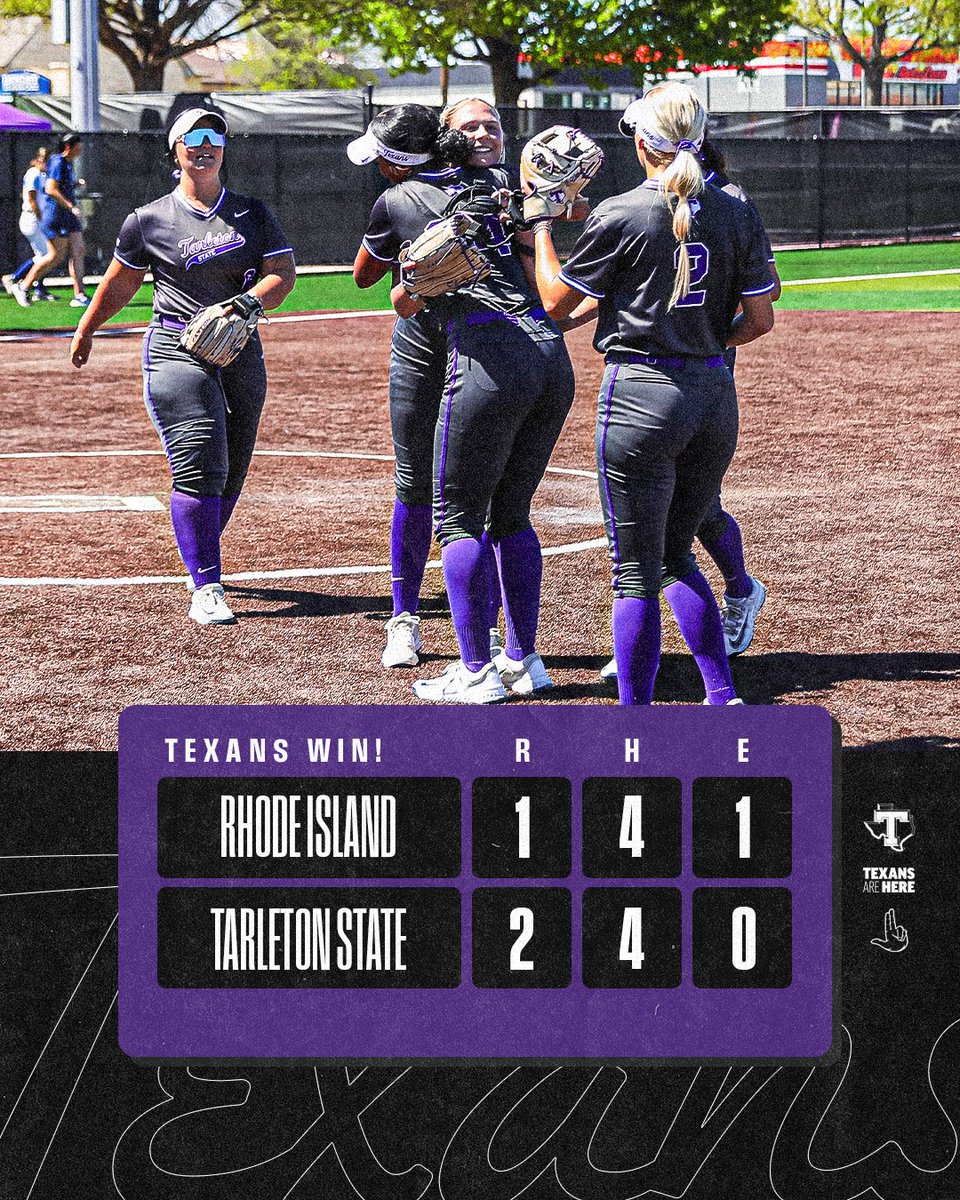 Tarleton State Softball tweet media