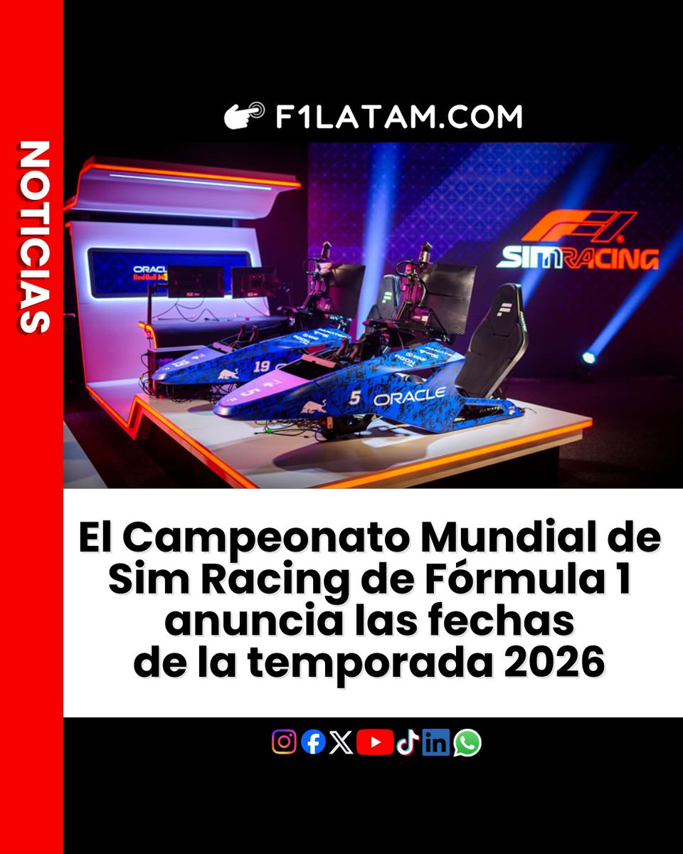 F1LATAM.COM #F1 #F12026 tweet media