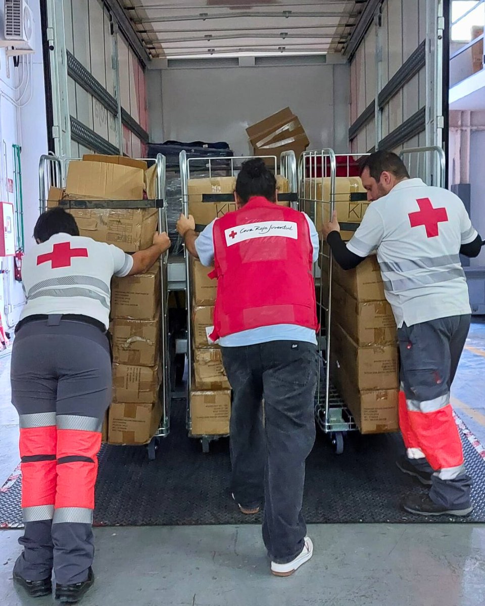 Cruz Roja Las Palmas tweet media