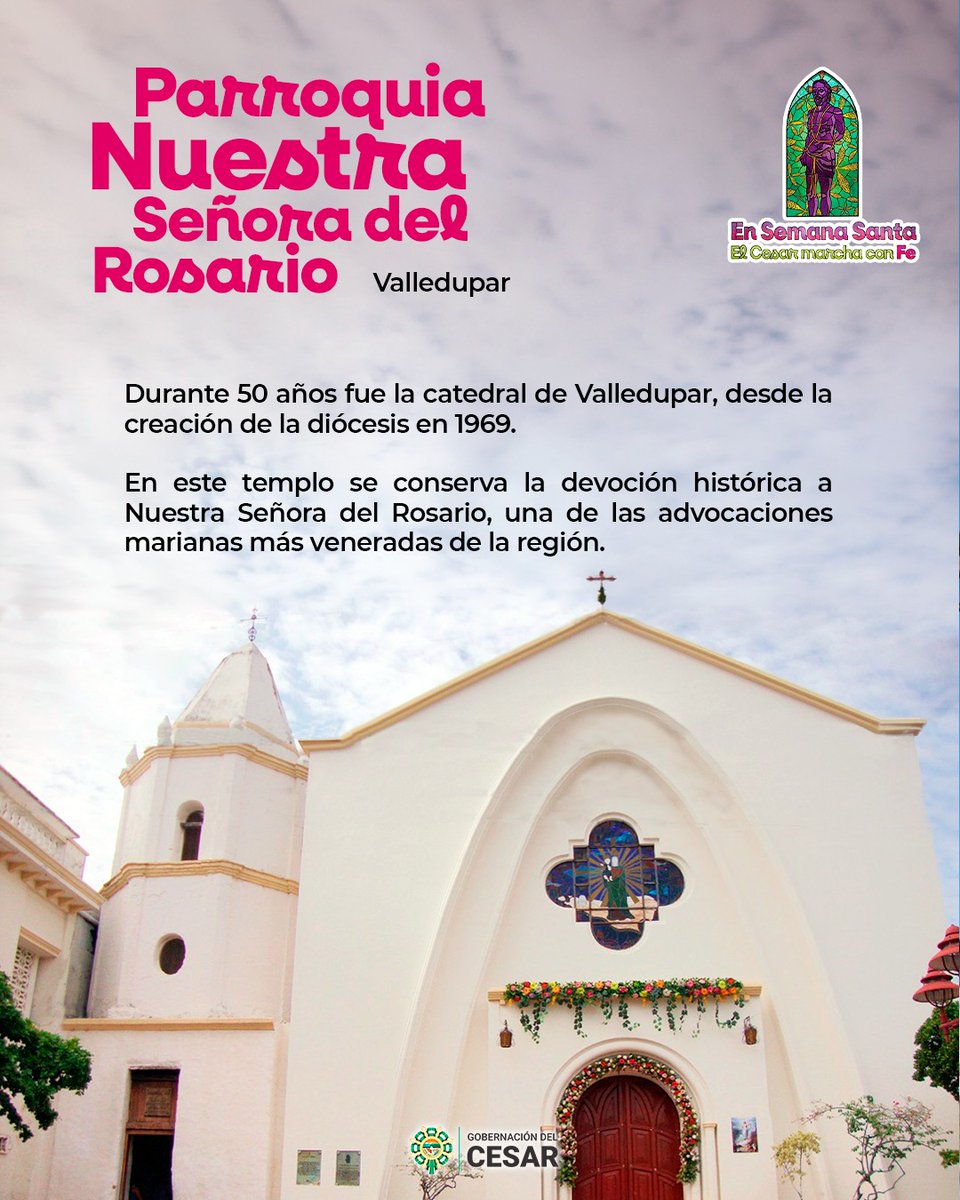 Gobernación del Cesar tweet media