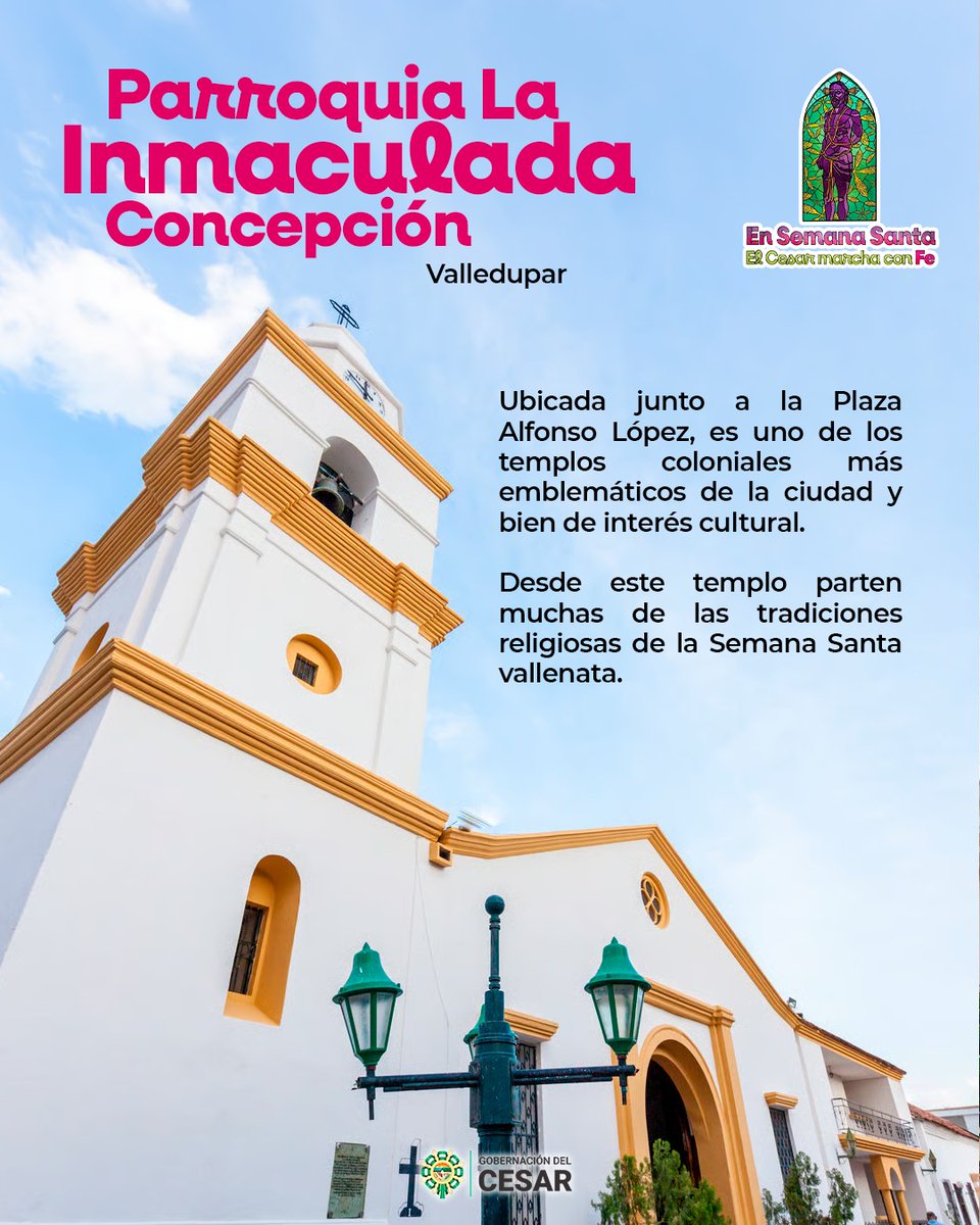 Gobernación del Cesar tweet media