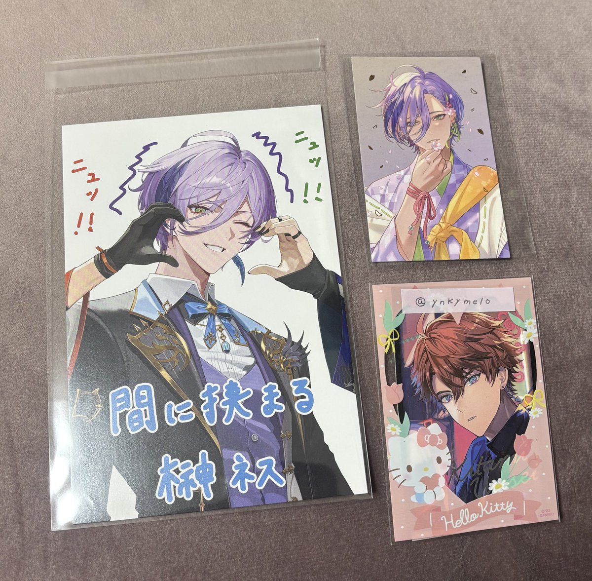 黄身/固ツイ tweet media