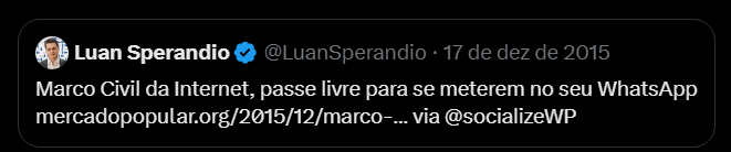 João de Senzi tweet media