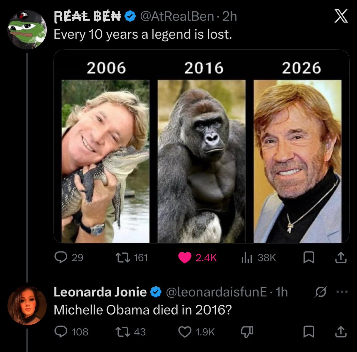 Leonarda Jonie tweet media